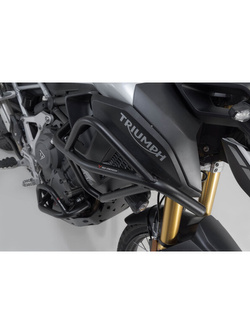 Crashbary górne SW-MOTECH Triumph Tiger 1200 GT/ Pro/ Rally Pro (22-) czarne