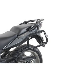 Zestaw: kufry boczne + stelaże EVO ABS ® Aero System Sw-Motech do Honda CBF 500 (04-06)/600N/S (04-13)/1000 (06-09) [pojemność: 2 x 25 L]