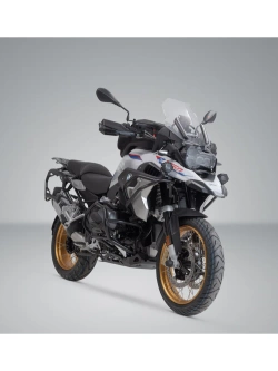Zestaw: kufry boczne DUSC M i L + kufer centralny DUSC XL + stelaże SW-Motech BMW R 1200 GS (12-18)/ R 1250 GS (18-) [poj.: 33 + 41 + 55l]