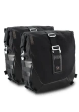 Zestaw sakw bocznych Legend Gear LC2 ze stelażami SW-Motech Kawasaki W 230 (24-)/ Meguro S1 (25-) czarne [poj.: 2 x 13,5 L]