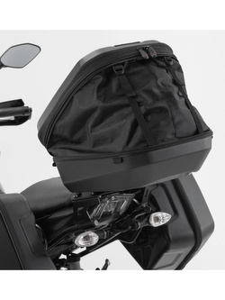 Zestaw: kufer centralny plastikowy Urban ABS + stelaż SW-MOTECH KTM 1290 Super Adventure / S / R (21-) [pojemność 16-29 L ]