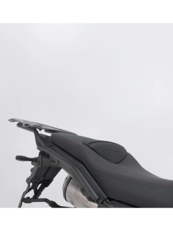 Zestaw: torba na tył Rackpack + stelaż Adventure-Rack SW-Motech Moto Guzzi V85 TT Strada (24-) [poj.: 32,0-42,0 l]