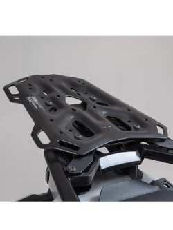Zestaw: kufry boczne DUSC L + kufer centralny DUSC M + stelaże PRO + stelaż Adventure-Rack SW-Motech BMW R 1200 GS (12-18)/ R 1250 GS (18-) [poj.: 1 x 33l + 2 x 41l]
