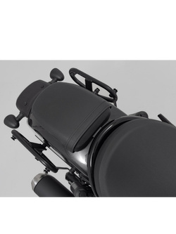 Zestaw: kufry boczne plastikowe Urban ABS + stelaże SLC Sw-Motech Honda CMX1100 Rebel (20-) [pojemność: 2 x 16,5l]
