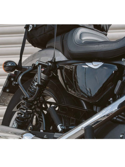 Stelaż SLC Legend Gear SW-MOTECH do sakw bocznych LC1 Harley Davidson modele Sportster [na prawą stronę]