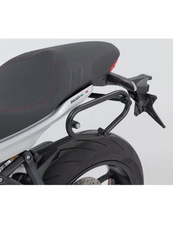 Stelaż pod sakwy motocyklowe SW-MOTECH SLC Ducati Monster 821 (17-), 1200/S (16), Super Sport 950/S/939 (17-) [na prawą stronę]
