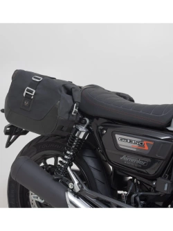 Zestaw sakw bocznych SW-Motech Legend Gear LC2/LC1 ze stelażami Honda GB 350 S (24-) czarne
