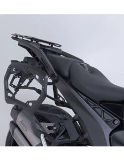 Zestaw: kufry boczne DUSC M + stelaże PRO SW-Motech BMW R 1300 R/ RS (25-) [poj.: 2 x 33 l]