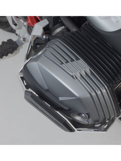 Osłony cylindrów SW-MOTECH BMW R nineT RN12 (K21) (20-)/ R12/ S (24-) srebrno-czarne
