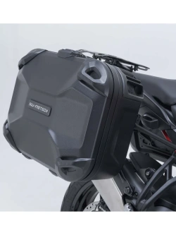 Zestaw: kufry boczne DUSC M + stelaże PRO SW-Motech Ducati Multistrada V2/ S (12,13,14) (24-) [poj.: 2 x 33 l]