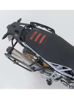 Zestaw: kufry boczne DUSC L + kufer centralny DUSC L + stelaże PRO + stelaż Street-Rack SW-Motech Honda NC 750 S/ X (16-) [poj.: 3 x 41l]
