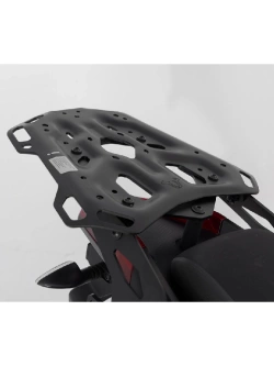 Zestaw: kufer centralny DUSC L + stelaż Adventure-rack SW-Motech Aprilia Tuareg 660 (21-) [poj.: 41l]