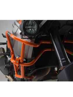 Gmole górne SW-MOTECH do KTM Adventure 1190 / R (13-), Adventure 1050 (15-16) pomarańczowe