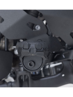 Podnóżki EVO SW-Motech BMW R 1300 GS (23-), R 1200 GS LC/ Adventure / Rallye (13-), R 1250 GS/Adventure (18-) czarne
