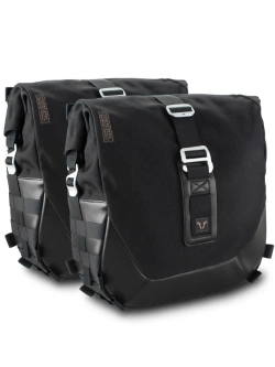 Zestaw sakw bocznych Legend Gear LC2 ze stelażami SW-Motech Husqvarna Svartpilen/ Vitpilen 401 (23-) czarne [poj.: 2 x 13,5 L]