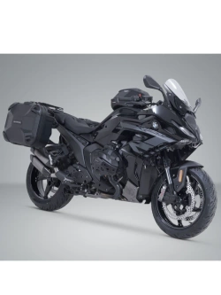 Zestaw: kufry boczne DUSC M + stelaże PRO SW-Motech BMW R 1300 R/ RS (25-) [poj.: 2 x 33 l]