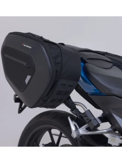 Sakwy tekstylne Pro Blaze H SW-Motech z zestawem mocującym Honda CB 125 R (17-)