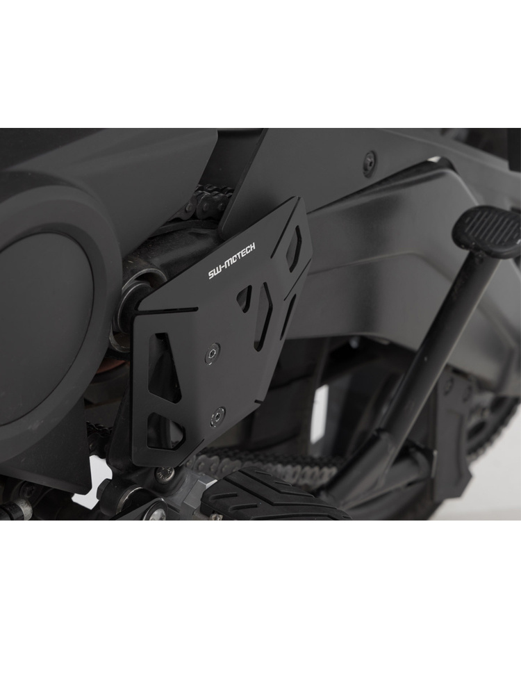 Osłona pięty na lewą stronę SW-Motech Harley-Davidson Pan America (RA1250) RA1 (21-)/ ST (24-) czarna