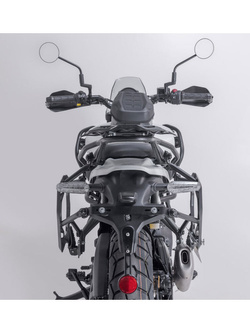 Sakwy wodoodporne SysBag WP L/L SW-Motech + stelaże PRO Royal Enfield Himalayan 450 (23-) [poj.: 2 x 27-40L]