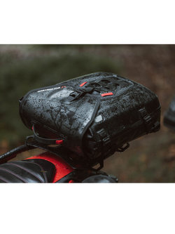 Sakwy wodoodporne SysBag WP M/M SW-MOTECH + stelaże SLC do Aprilia Tuareg 660 (21-)/ Rally (24-) [pojemność: 2 x 17-23L]