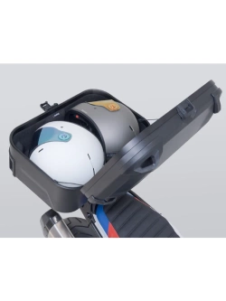 Zestaw: kufer centralny DUSC XL + stelaż Adventure-rack SW-Motech CF Moto 450MT (23-)/ 800 MT-X (24-)  [poj.: 55l]