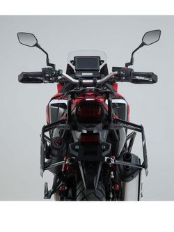 Zestaw: kufry boczne + stelaże PRO TRAX ADV SW-MOTECH 45/37 L do motocykla YAMAHA XT1200Z / ZE Super Tenere (10-) [pojemność 45 + 37L]