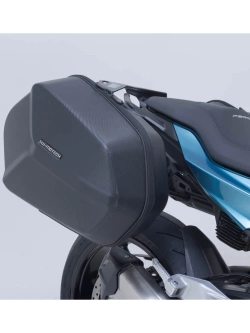 Zestaw: kufry boczne + stelaże ABS ® Aero System SW-Motech BMW F 900 XR (24-)