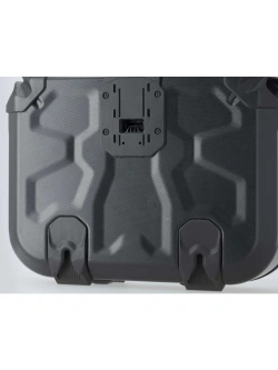 Zestaw: kufry boczne DUSC L + stelaże PRO SW-Motech Ducati Multistrada V2/ S (12,13,14) (24-) [poj.: 2 x 41l]