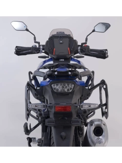 Zestaw: kufry boczne DUSC M i L + stelaże PRO SW-Motech Suzuki V-Strom 1050 DE (23-) [poj.: 33l + 41l]
