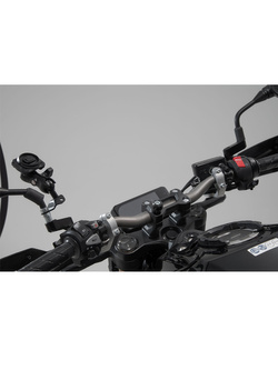 Uniwersalny uchwyt GPS SW-MOTECH z pokrowcem na nawigację (171 x 114mm)