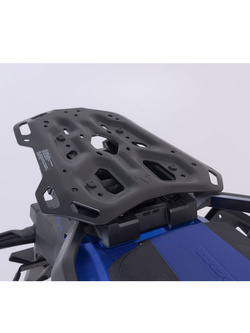 Zestaw: kufer centralny DUSC XL + stelaż Adventure-rack SW-Motech Triumph Tiger 1200 (wybrane modele) [poj.: 55l]