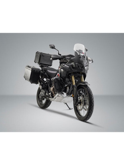 Zestaw zabezpieczający: osłona kolektora, łańcucha SW-MOTECH Honda CRF1000L (15-)