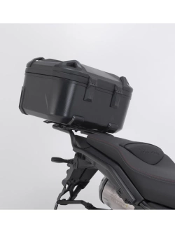 Zestaw: kufer centralny DUSC L + stelaż Adventure-rack SW-Motech Moto Guzzi V85 TT Strada (24-) [poj.: 41l]