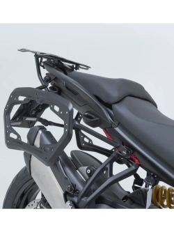 Zestaw: kufry boczne DUSC M + stelaże PRO SW-Motech Ducati Multistrada V2/ S (12,13,14) (24-) [poj.: 2 x 33 l]