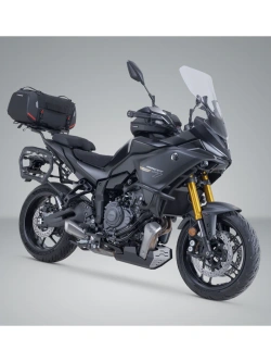 Zestaw: torba na tył Rackpack + stelaż Street-Rack SW-Motech Yamaha Tracer 7/ GT (RM55, RM56) (25-) [poj.: 32,0-42,0 l]