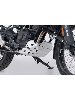 Osłona silnika SW-MOTECH do Royal Enfield Himalayan 450 (24-)/ Guerrilla 450 (25-) srebrna