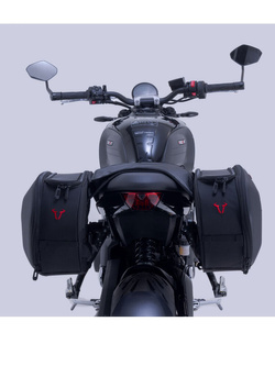 Sakwy tekstylne PRO BLAZE H SW-MOTECH z zestawem mocującym Triumph Trident 660 (21-)/ Daytona 660 (24-)