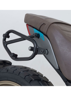 Zestaw sakw bocznych LEGEND GEAR LC2 ze stelażami SW-MOTECH do CFMoto 700CL-X Heritage (22-) [pojemność: 2 x 13,5 L]