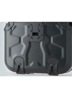 Zestaw: kufry boczne DUSC L + stelaże PRO SW-Motech BMW R 1300 GS Adventure (24-) [poj.: 2 x 41l]