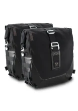 Zestaw sakw bocznych Legend Gear LC2 ze stelażami SW-Motech Royal Enfield Classic 650 (25-) czarne [poj.: 2 x 13,5 L]