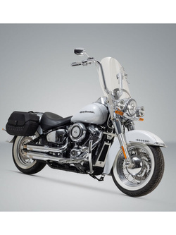 Stelaż pod sakwy motocyklowe LH1 SW-Motech SLH Harley Davidson ABS Softail Deluxe 1750 (18-20) (na lewą stronę)