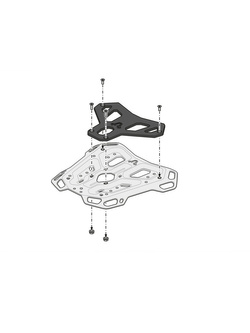 Stelaż centralny Adventure-Rack SW-MOTECH do Benelli TRK 502 X P16 (18-)