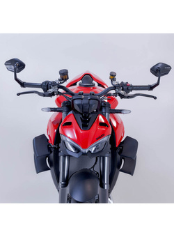 Lusterka na koniec kierownicy Sw-Motech Husqvarna Svartpilen 801 (25-), Ducati Streetfighter V4/S (22-)