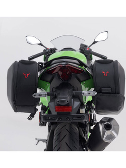 Sakwy motocyklowe tekstylne PRO BLAZE H SW-MOTECH z zestawem mocującym Kawasaki Ninja 500 SE (23-)