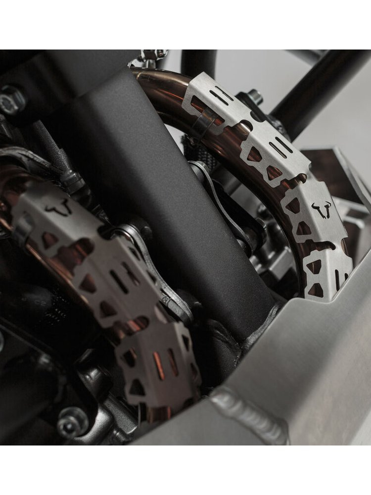 Zestaw zabezpieczający: osłona chłodnicy + osłona kolektora SW-MOTECH Kawasaki Versys 1000 (12-18)