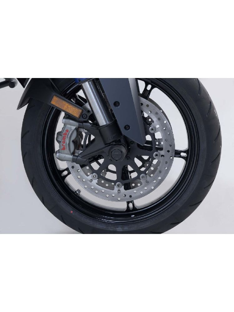 Crash pady przedniej osi SW-MOTECH do wybranych modeli Husqvarna/ KTM czarne