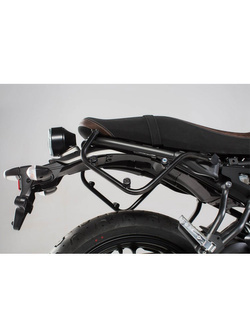 Zestaw sakw bocznych Legend Gear Black Edition 13,5/13,5 l i stelaży SLC Yamaha XSR 700 (16-)