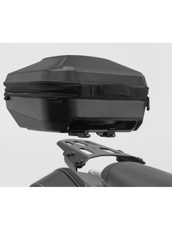 Zestaw: kufer centralny plastikowy Urban ABS + stelaż Street-Rack SW-MOTECH BMW F 900 GS (24-) (pojemność 16-29 L)
