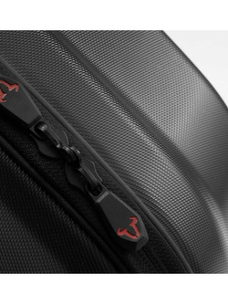 Zestaw: kufry boczne + stelaże EVO ABS ® Aero System Sw-Motech do Honda XRV 750 Africa Twin (92-03) [pojemność: 2 x 25 L]