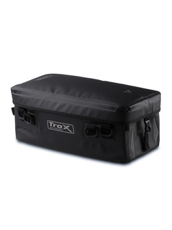 Zestaw: kufry boczne 45/45L + kufer centralny 38L Trax Adv + stelaże SW-MOTECH do Honda X-ADV (20-) czarne